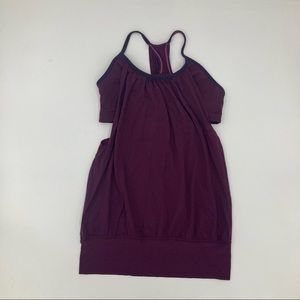 Lulu lemon bra top size 2